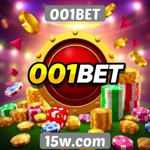 Plataforma 001BET oferece variedade em jogos de cassino