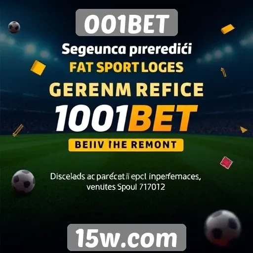 001BET oferece promoções atraentes para novos usuários