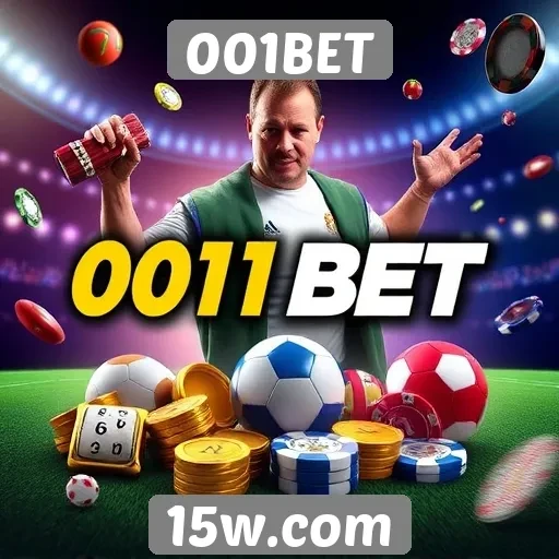 Análise das ofertas de jogos no site 001BET