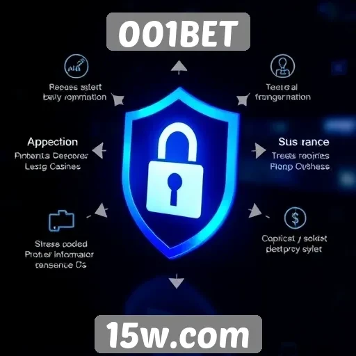 Aspectos de segurança no site 001BET